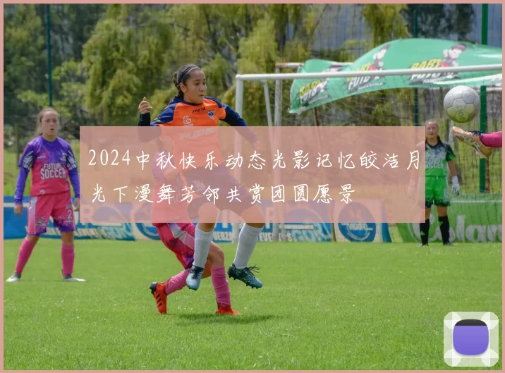 2024中秋快乐动态光影记忆皎洁月光下漫舞芳邻共赏团圆愿景