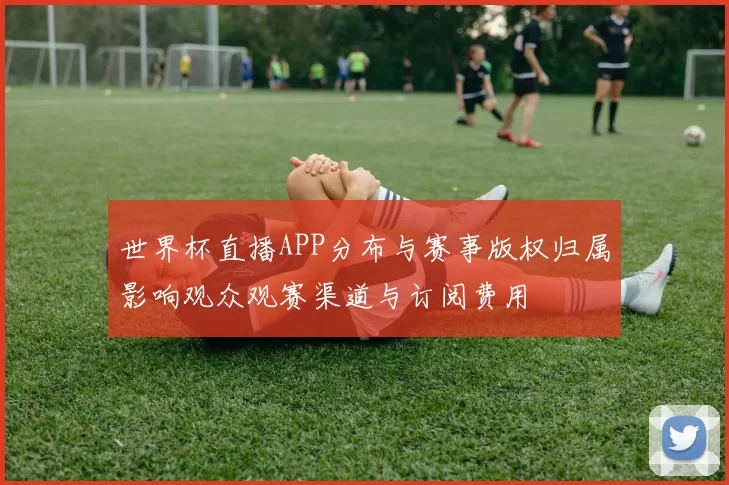 世界杯直播APP分布与赛事版权归属影响观众观赛渠道与订阅费用