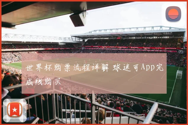 世界杯购票流程详解 球迷可App完成线购买